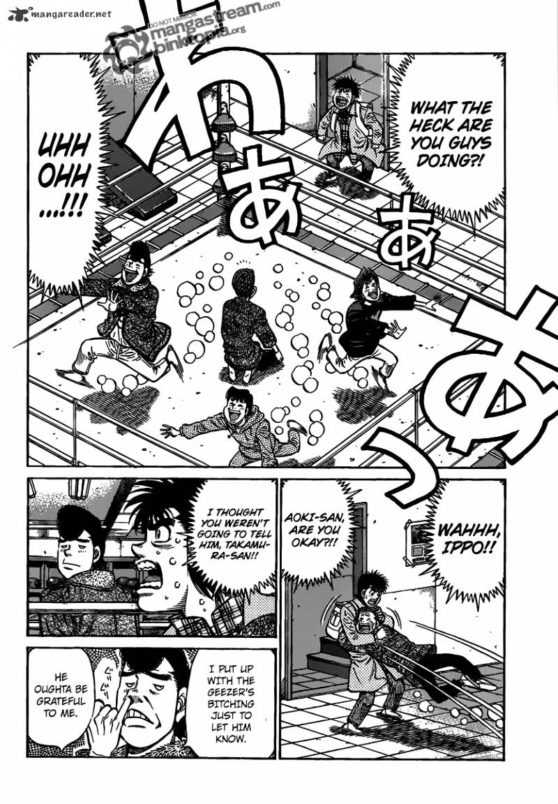 Hajime no Ippo: Fighting Spirit, Chapter 950 image 10